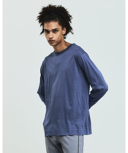 5351 POUR LES HOMMES tシャツ アルビニス スムース テーラード 長袖T 