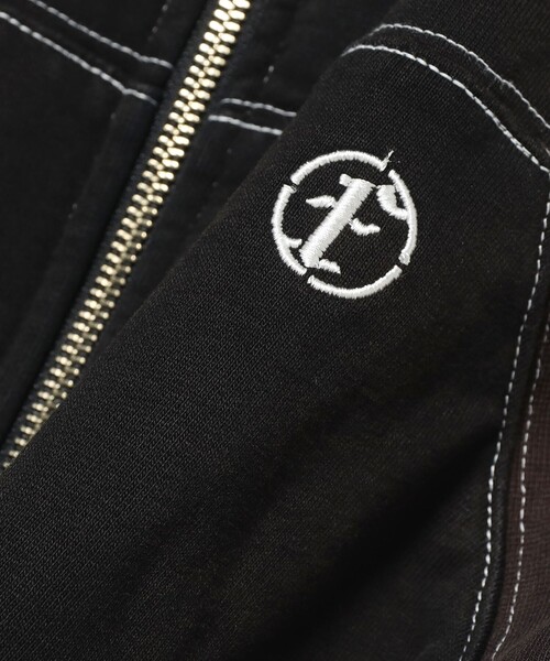 パーカー FAF(Fake As Flowers) / AGED ZIP UP HOODIE メンズ 