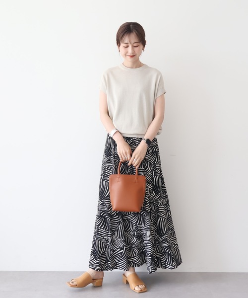AMERICAN HOLIC ニット セーター フレンチスリーブニットプル