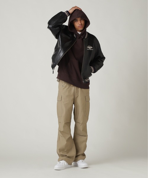 スタジャン VARSITY JACKET / バーシティ ジャケット / AVIREX / アヴィレックス メンズ レディースの画像