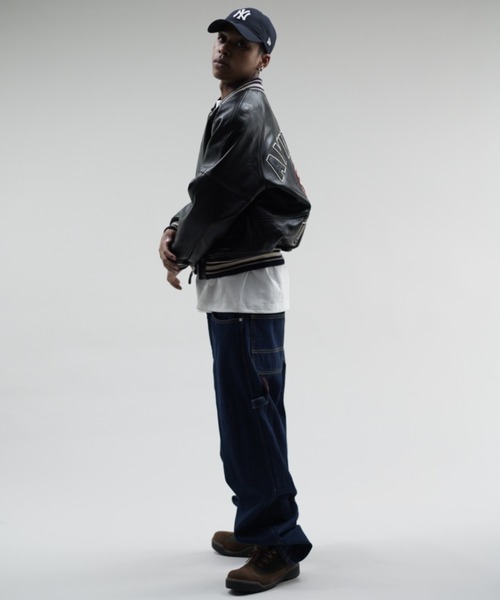 スタジャン VARSITY JACKET / バーシティ ジャケット / AVIREX / アヴィレックス メンズ レディースの画像