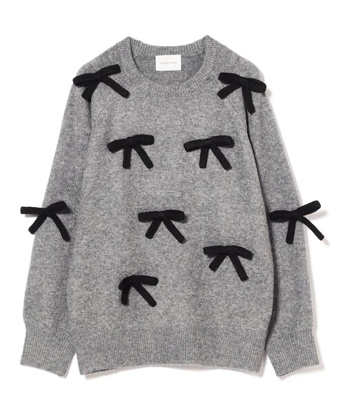 CAROLINA GLASER ニット リボン レディース : ZOZOTOWN Yahoo!店 