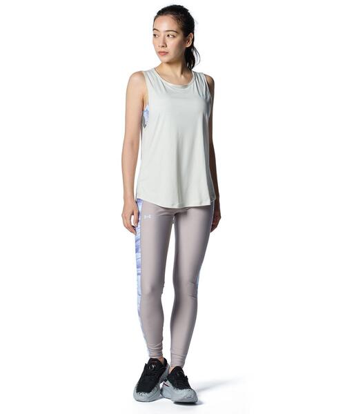 UNDER ARMOUR タンクトップ ノースリーブ UAトレーニング ブラ