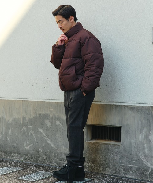 BEAMS HEART（ビームス ハート） ブルゾン アウター 中綿 パドル