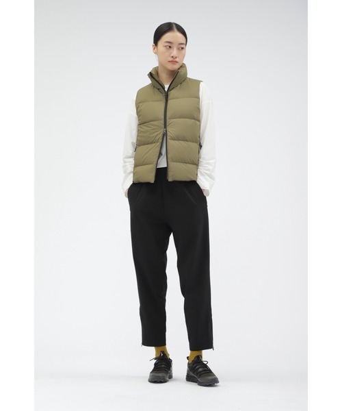 MARGARET HOWELL ダウンベスト ベスト LIGHT NYLON POPLIN
