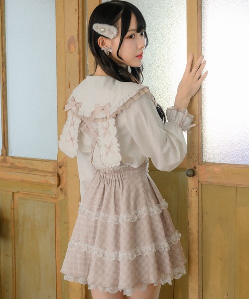 ROJITA（ロジータ） シャツ ブラウス うさ耳ブラウス レディース