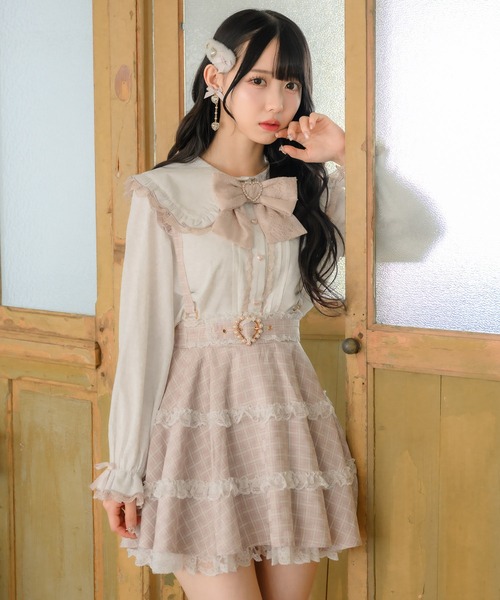 ROJITA（ロジータ） シャツ ブラウス うさ耳ブラウス レディース