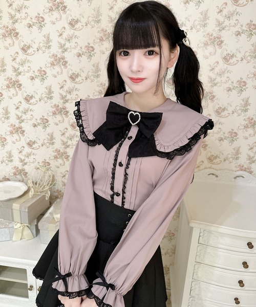 ROJITA（ロジータ） シャツ ブラウス うさ耳ブラウス レディース