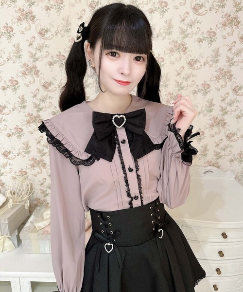 ROJITA（ロジータ） シャツ ブラウス うさ耳ブラウス レディース