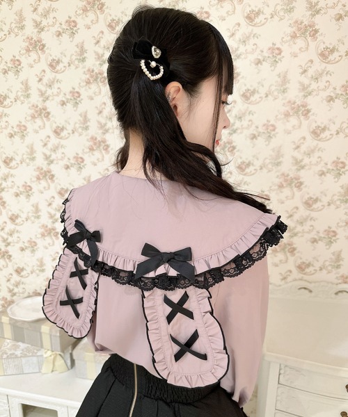 ROJITA（ロジータ） シャツ ブラウス うさ耳ブラウス レディース