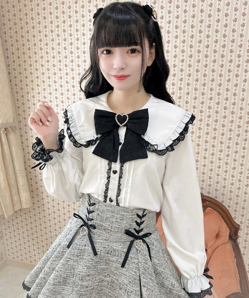 ROJITA（ロジータ） シャツ ブラウス うさ耳ブラウス レディース