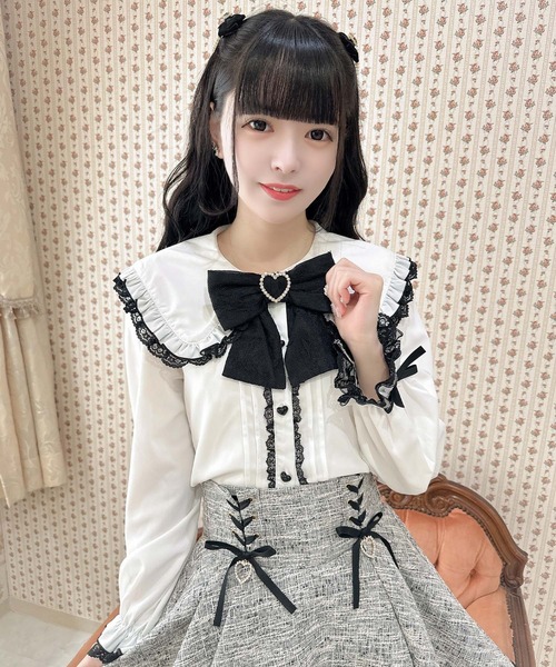 ROJITA（ロジータ） シャツ ブラウス うさ耳ブラウス レディース