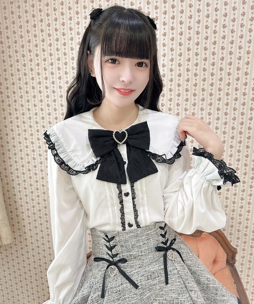 ROJITA（ロジータ） シャツ ブラウス うさ耳ブラウス レディース