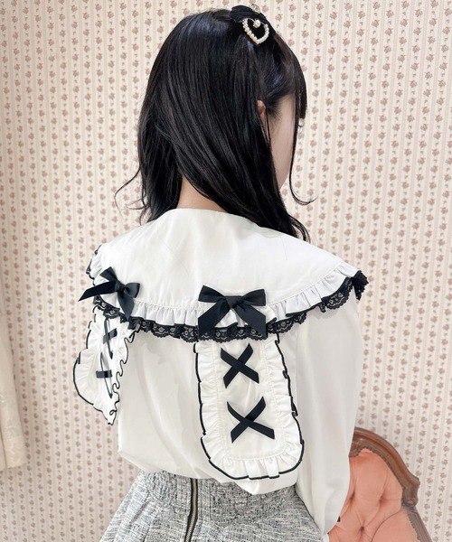 ROJITA（ロジータ） シャツ ブラウス うさ耳ブラウス レディース