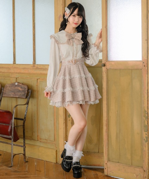 ROJITA（ロジータ） シャツ ブラウス うさ耳ブラウス レディース