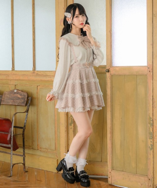 ROJITA(ロジータ) シャツ ブラウス うさ耳ブラウス レディース ROJITA(ロジータ) シャツ ブラウス うさ耳ブラウス レディース