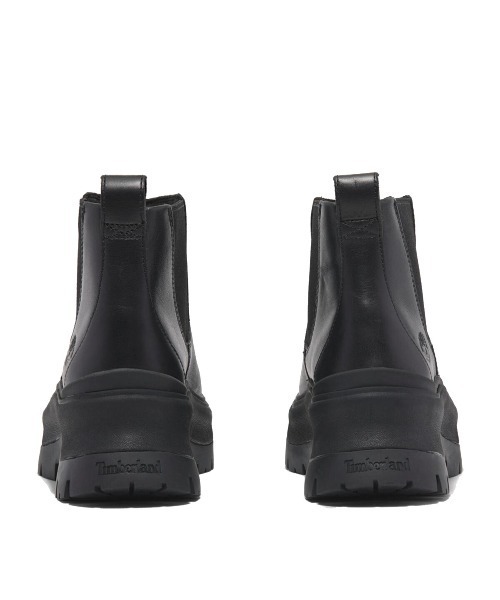 Timberland ティンバーランド ROXIE LANE MID CHELSEA BOOT レディースサイドゴアブーツ 厚底(ロキシーレーンミッドチェルシーブーツ) 0A28XM ライトベージュ Timberland（ティンバーランド） ブーツ Timberland ROXIE LANE