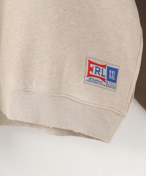 ERL ラグラン パーカー Mサイズ ERL パーカー 「ERL / イーアールエル」UNISEX RAGLAN HOODIE KNIT