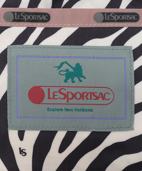 限定■LeSportsac■DRAWSTRING BAG シャドウブラック S MED DRAWSTRING BAGシャドウブラック（クロスボディ/ショルダー