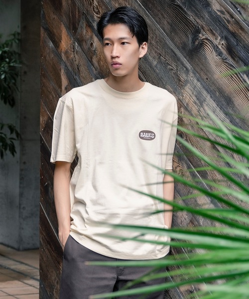 BANKS（バンクス） tシャツ DESIGN TEE/BANKS JOURNAL/バンクス