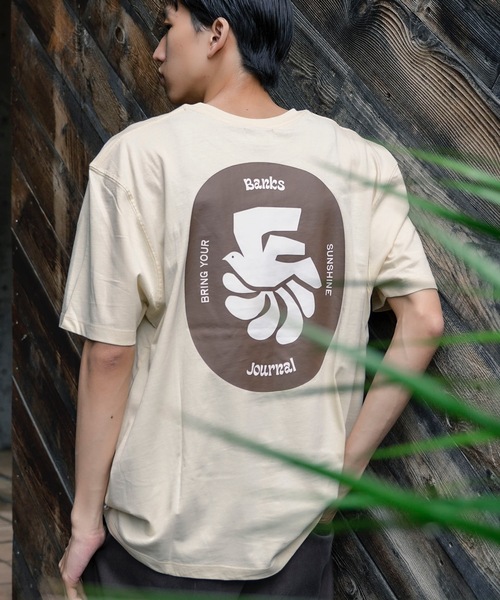 BANKS（バンクス） tシャツ DESIGN TEE/BANKS JOURNAL/バンクス