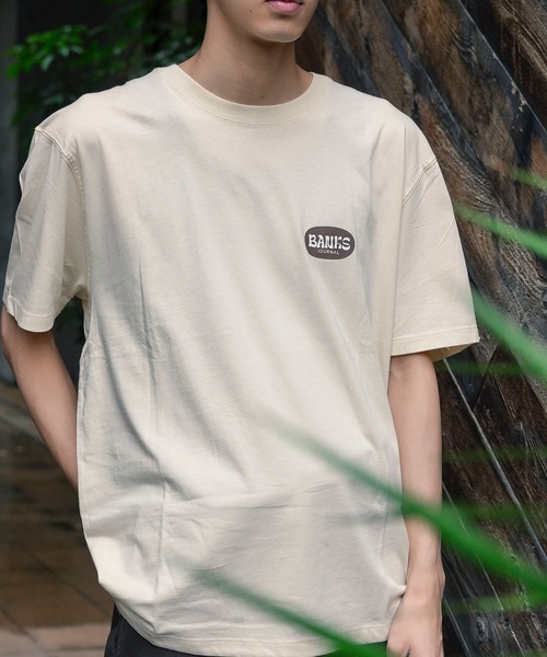 BANKS（バンクス） tシャツ DESIGN TEE/BANKS JOURNAL/バンクス