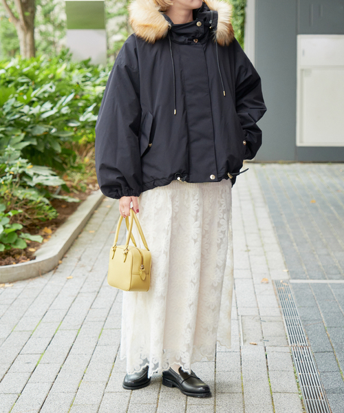 IENA LA BOUCLE ダウンコート ダウンジャケット MACKINTOSH