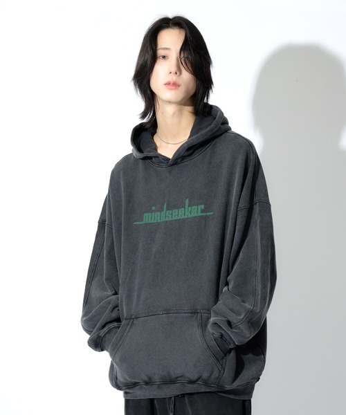 mindseeker（マインドシーカー） パーカー Front Logo Hoodie メンズ