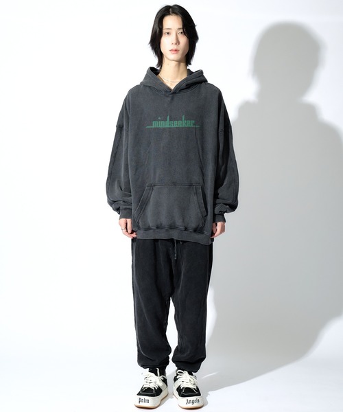 mindseeker（マインドシーカー） パーカー Front Logo Hoodie メンズ