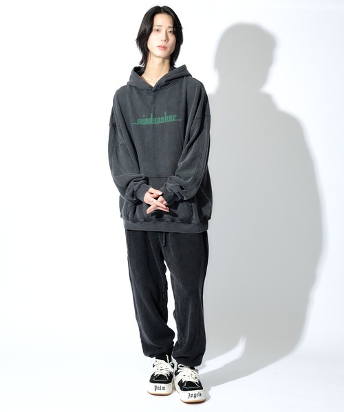 mindseeker（マインドシーカー） パーカー Front Logo Hoodie メンズ