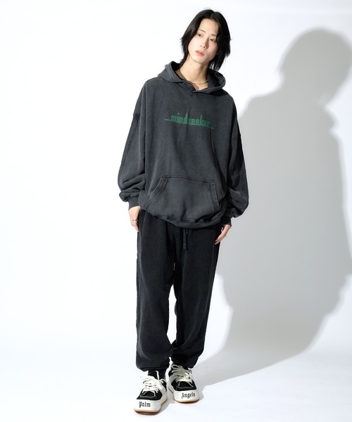 mindseeker（マインドシーカー） パーカー Front Logo Hoodie メンズ