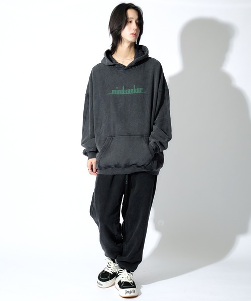 mindseeker（マインドシーカー） パーカー Front Logo Hoodie メンズ