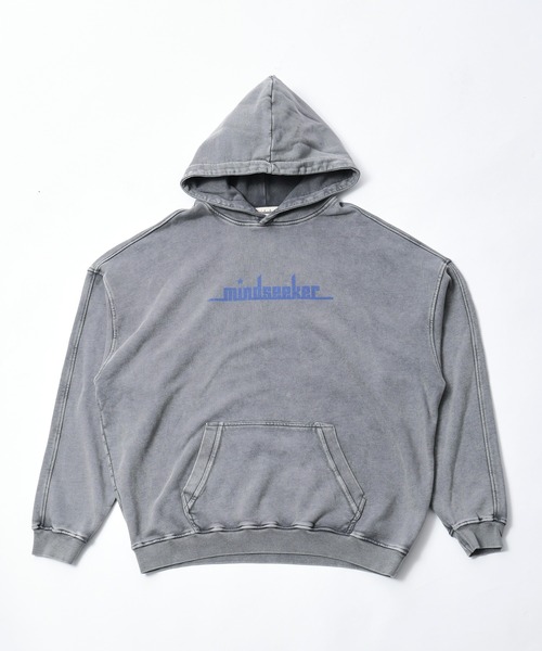 mindseeker（マインドシーカー） パーカー Front Logo Hoodie メンズ