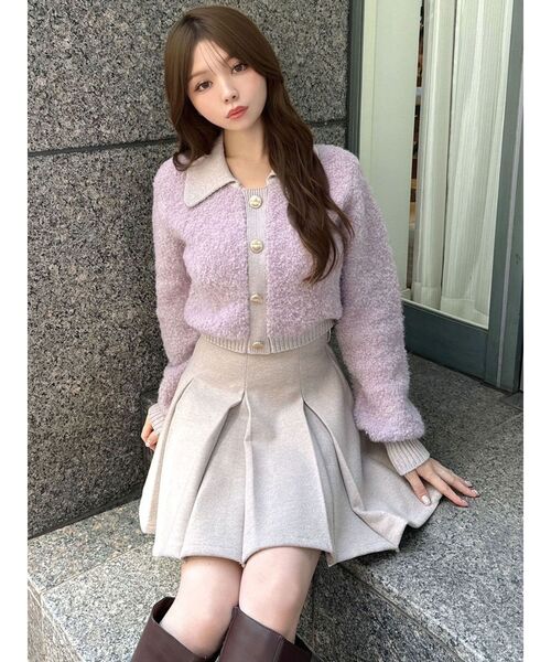 セレクトショップ　ノーブランド　バイカラーニット バイカラーニット | ファッション通販サイト NUGU