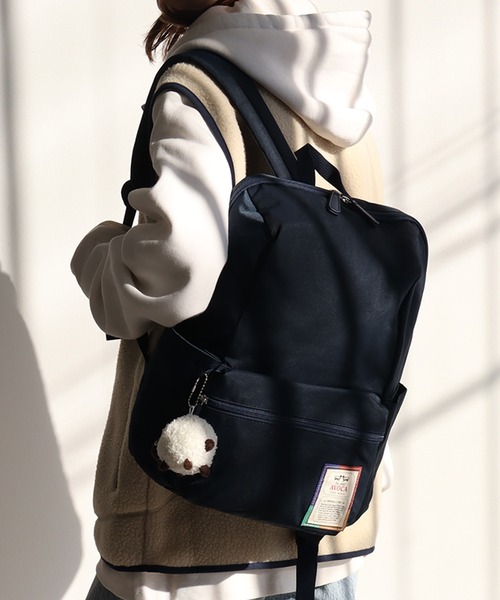 AVOCA（アヴォカ） デイバック リュック 「AVOCA/アヴォカ」ミニマル 