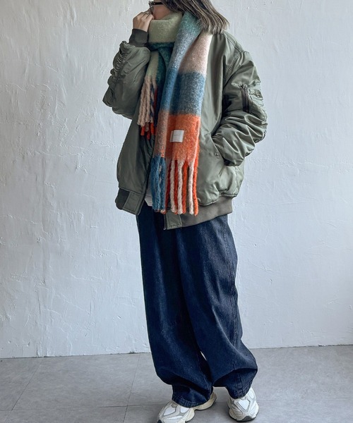 LGB L.G.B ルグランブルー マフラー ストール if six ルグランブルー