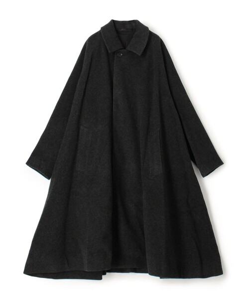 未使用美品　Haver Sack ATTIRE フード付きウールコート A52C1F93-2DF8-426A-B42D-