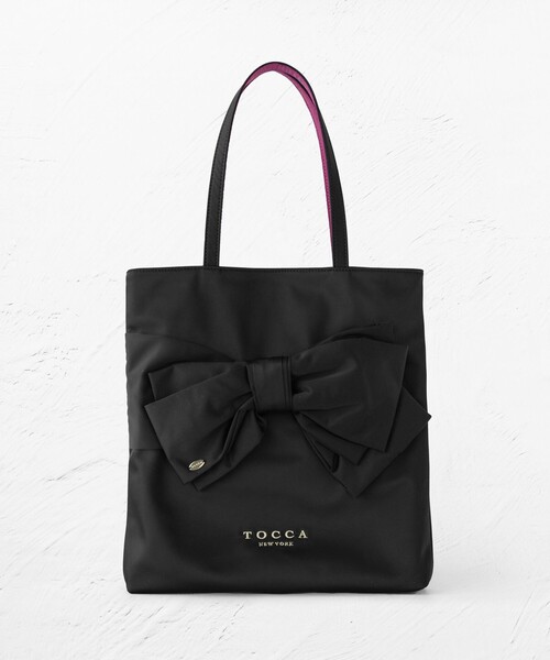 【ギフトにも♡】トッカ トートバッグ 30th anniversary Collection】EXOTIC FLORAL TOTE – TOCCA