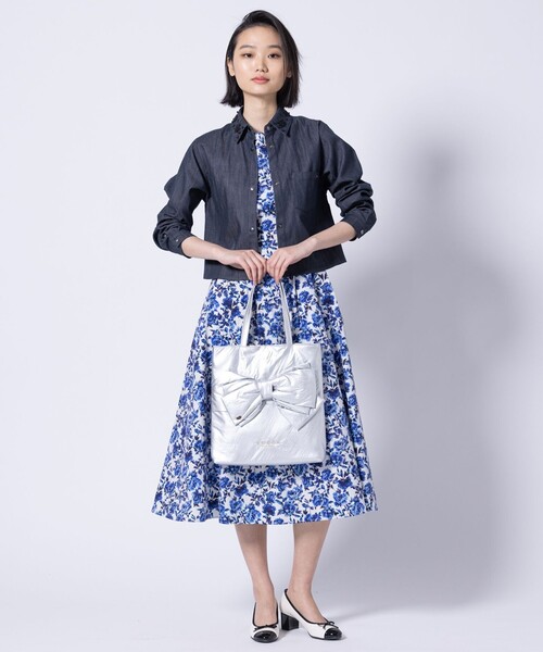 TOCCA（トッカ） トートバッグ T CADEAU NEW BAG フラットトートバッグ