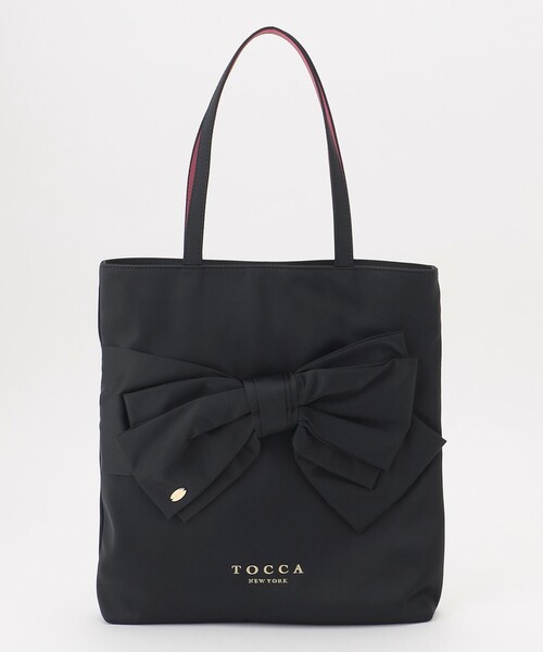 新品 TOCCA ブラック トートバッグ - メルカリ