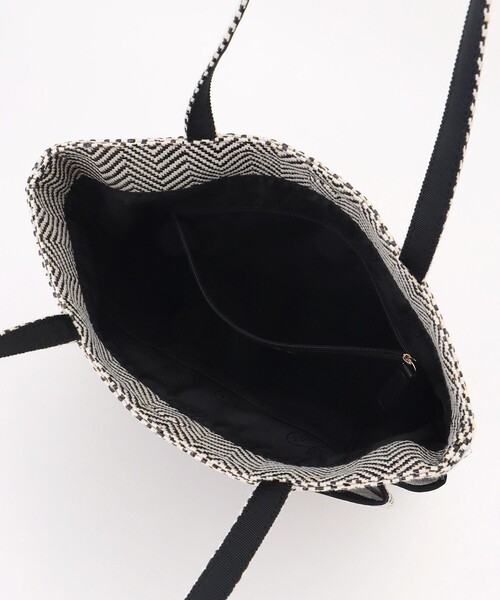 TOCCA トッカ T CADEAU NEW BAG リボンフラットトートバッグ TOCCA トートバッグ T CADEAU NEW BAG フラットトートバッグ