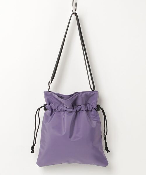 ハート付きショルダーバッグ SPRUCE ショルダーバッグ バッグ EM:SPRUCE メソダ ハート巾着