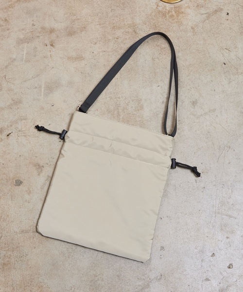 SPRUCE ショルダーバッグ バッグ EM:SPRUCE メソダ ハート巾着 