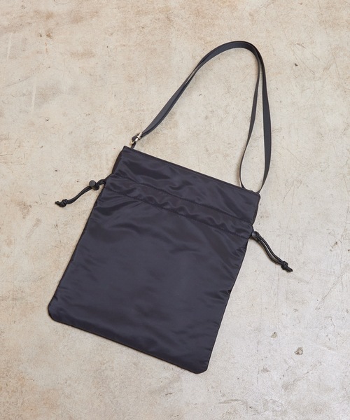 ハート付きショルダーバッグ SPRUCE ショルダーバッグ バッグ EM:SPRUCE メソダ ハート巾着