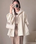 マウンテンパーカー ウインドブレーカー 2wa...の詳細画像1