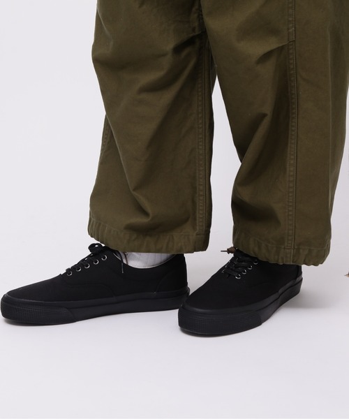 AVIREX スニーカー 「直営限定」NAVY TRAINING SHOES / ネイビー