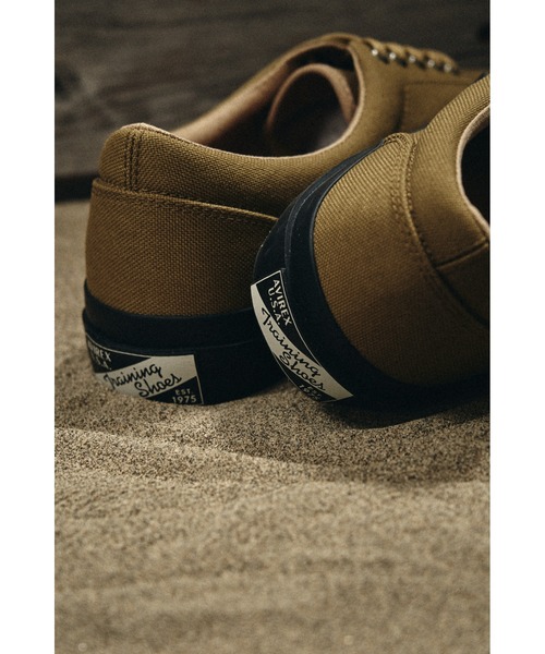 国内発/本物保証/AVIREX トレーニング シューズ スニーカー 人気 直営限定》ARMY TRAINING SHOES / アーミー トレーニング