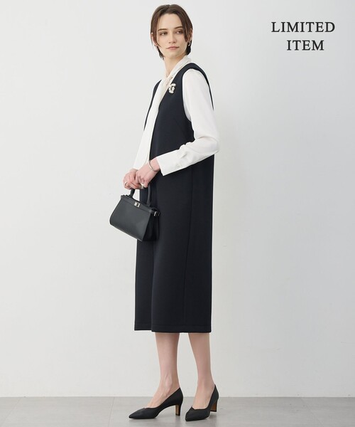 ICB（アイシービー） ブラウス シャツ 「WEB限定」 ドレープサテン