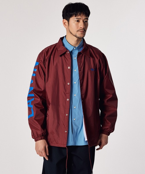 ランバン　LANVIN コーチジャケット　ブルゾン LANVIN en Bleu ナイロンジャケット 「LANVIN ESSENTIAL