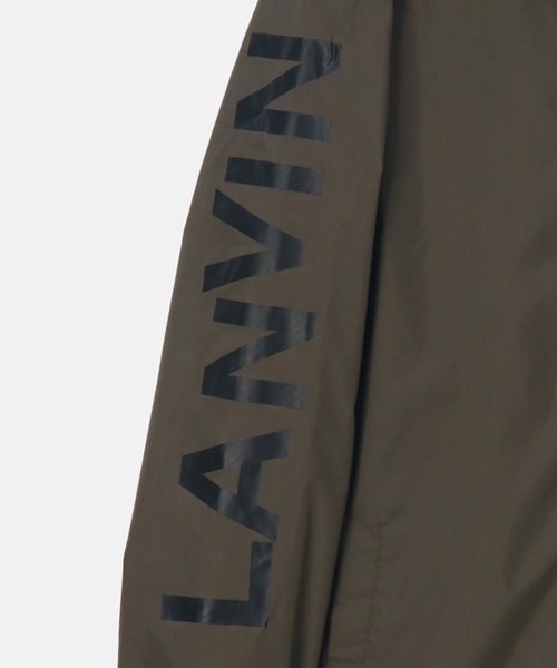 ランバン　LANVIN コーチジャケット　ブルゾン LANVIN en Bleu ナイロンジャケット 「LANVIN ESSENTIAL